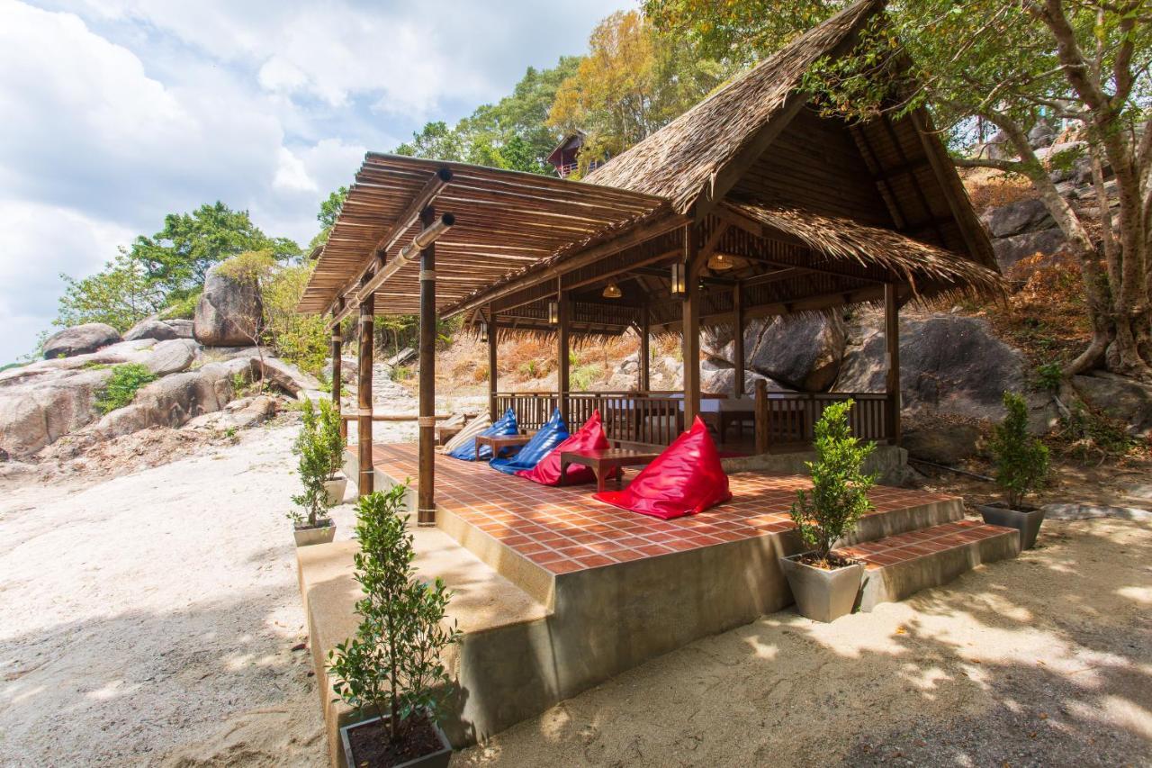 Koh Tao Relax Freedom Beach Resort Exterior foto