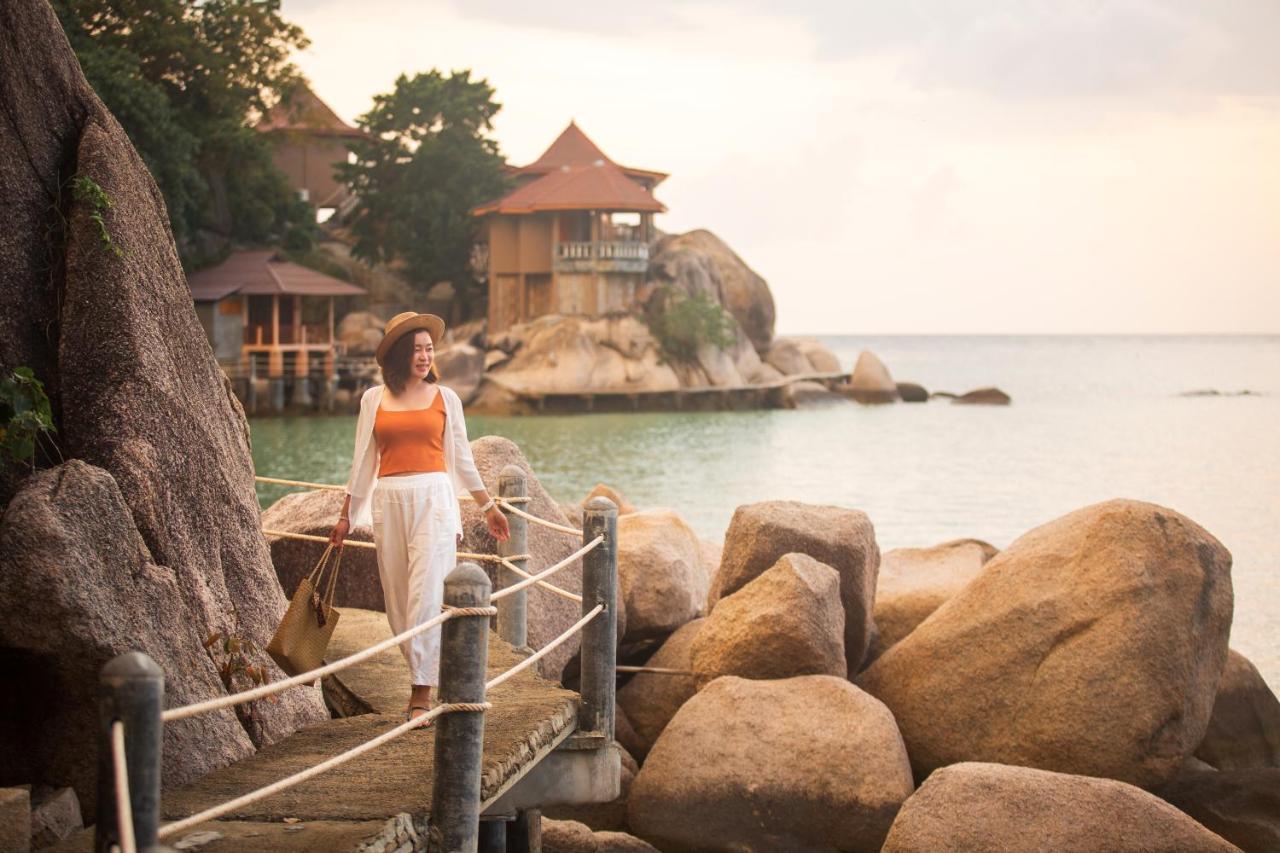 Koh Tao Relax Freedom Beach Resort Exterior foto