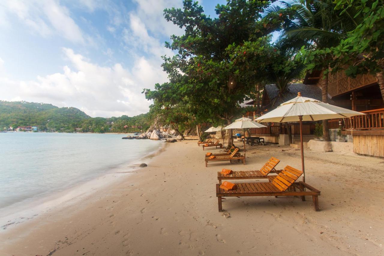 Koh Tao Relax Freedom Beach Resort Exterior foto
