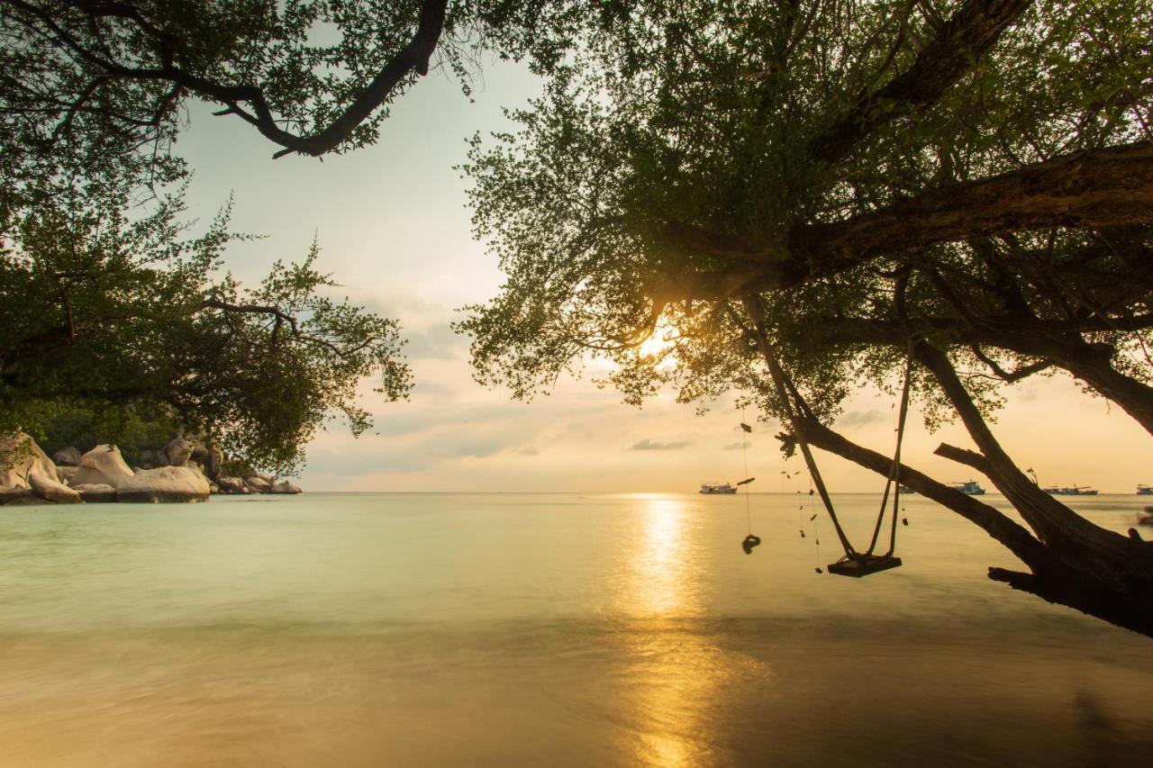 Koh Tao Relax Freedom Beach Resort Exterior foto