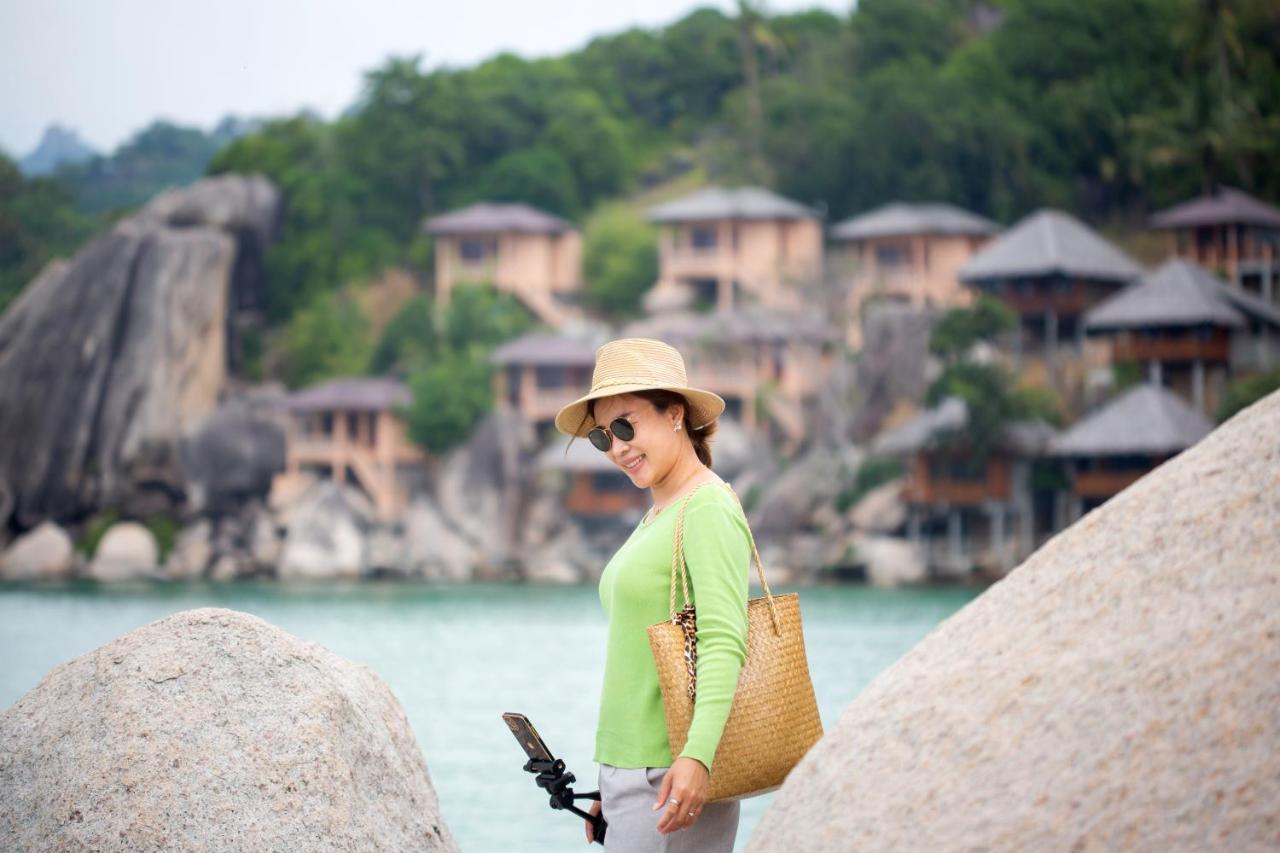 Koh Tao Relax Freedom Beach Resort Exterior foto