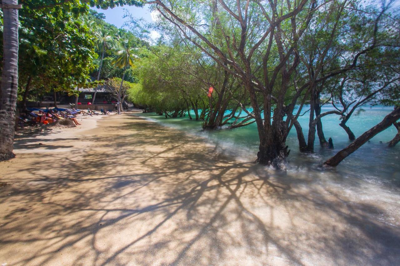 Koh Tao Relax Freedom Beach Resort Exterior foto