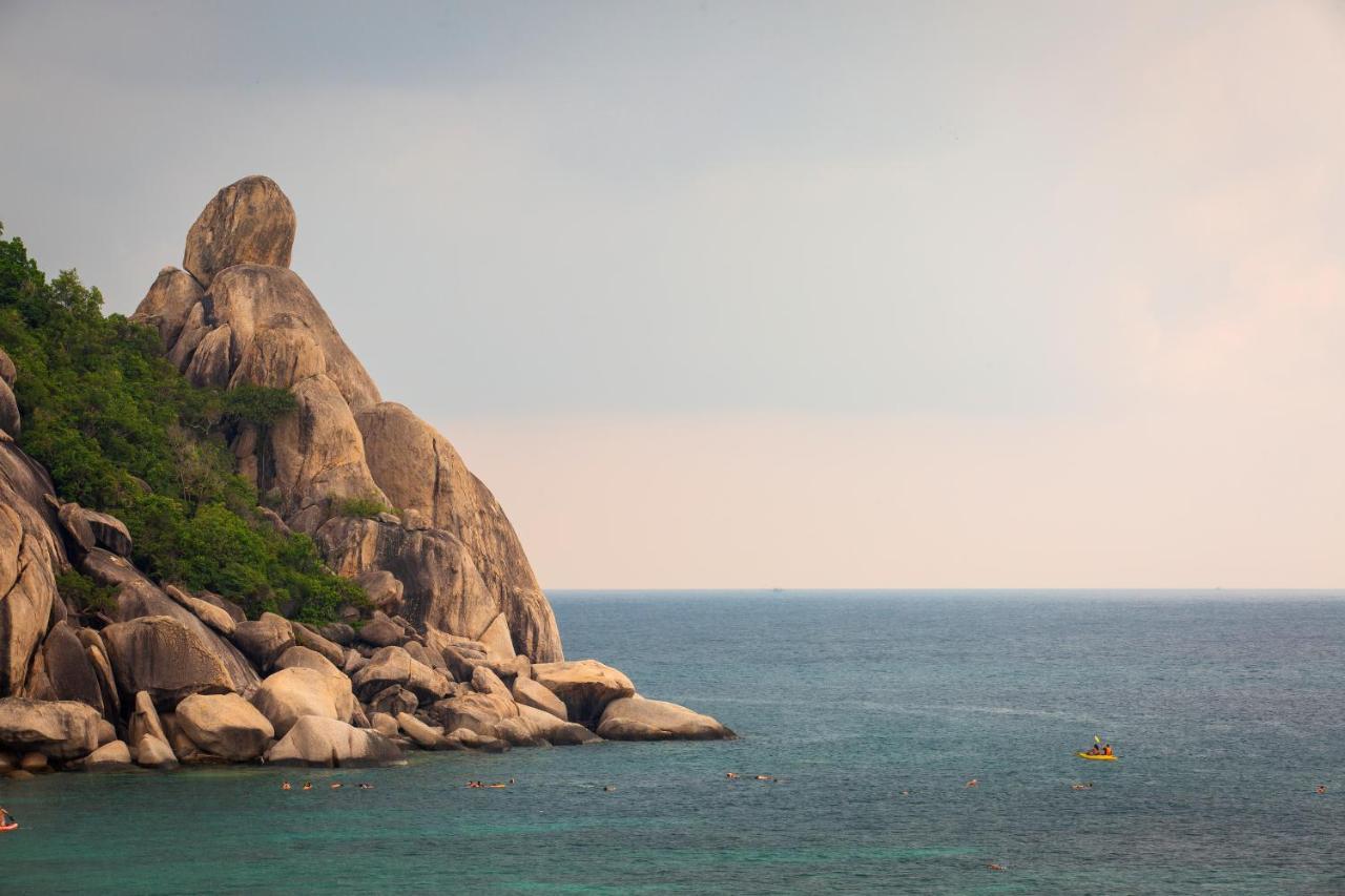 Koh Tao Relax Freedom Beach Resort Exterior foto