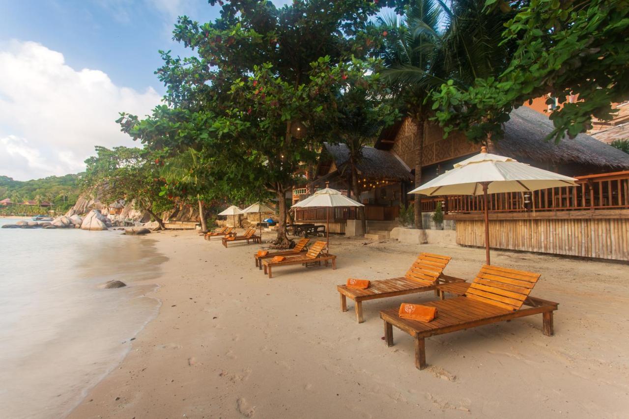 Koh Tao Relax Freedom Beach Resort Exterior foto