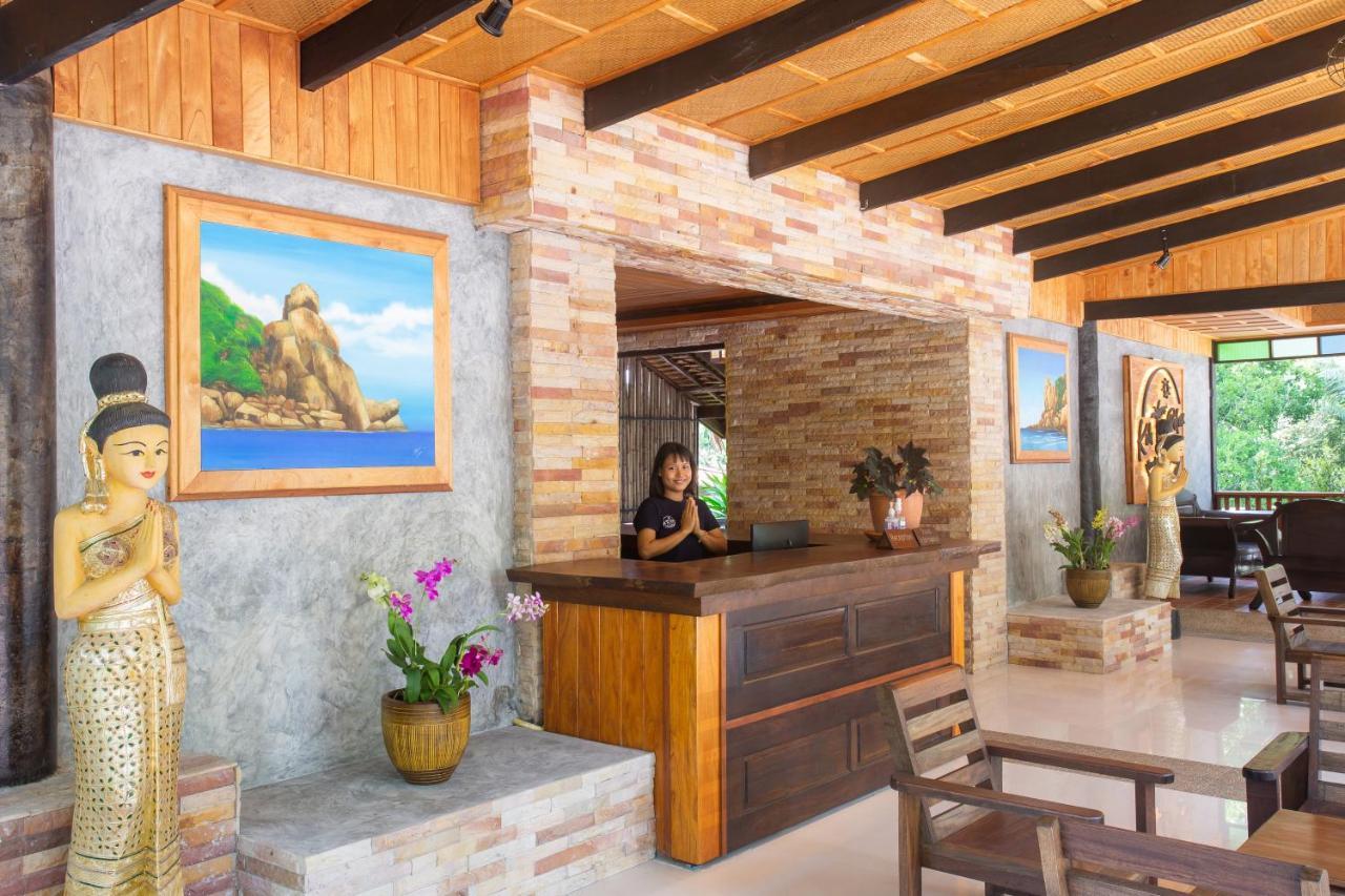 Koh Tao Relax Freedom Beach Resort Exterior foto
