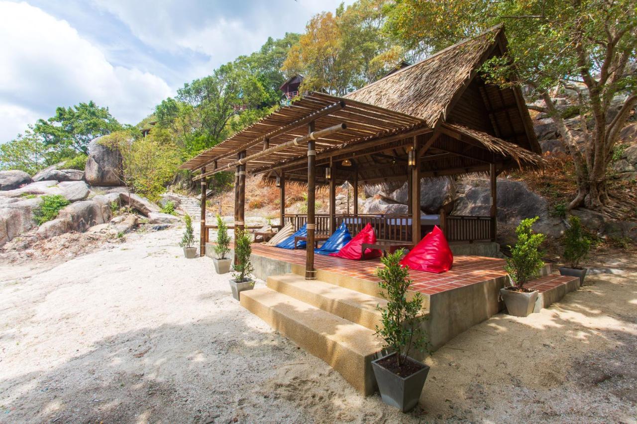 Koh Tao Relax Freedom Beach Resort Exterior foto