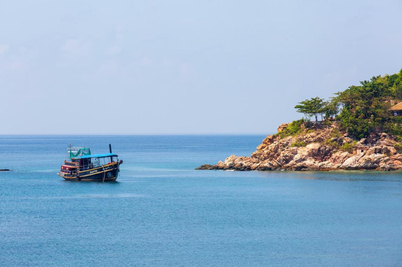 Koh Tao Relax Freedom Beach Resort Exterior foto