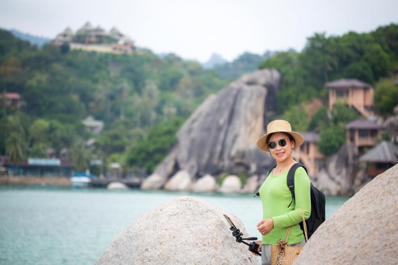 Koh Tao Relax Freedom Beach Resort Exterior foto