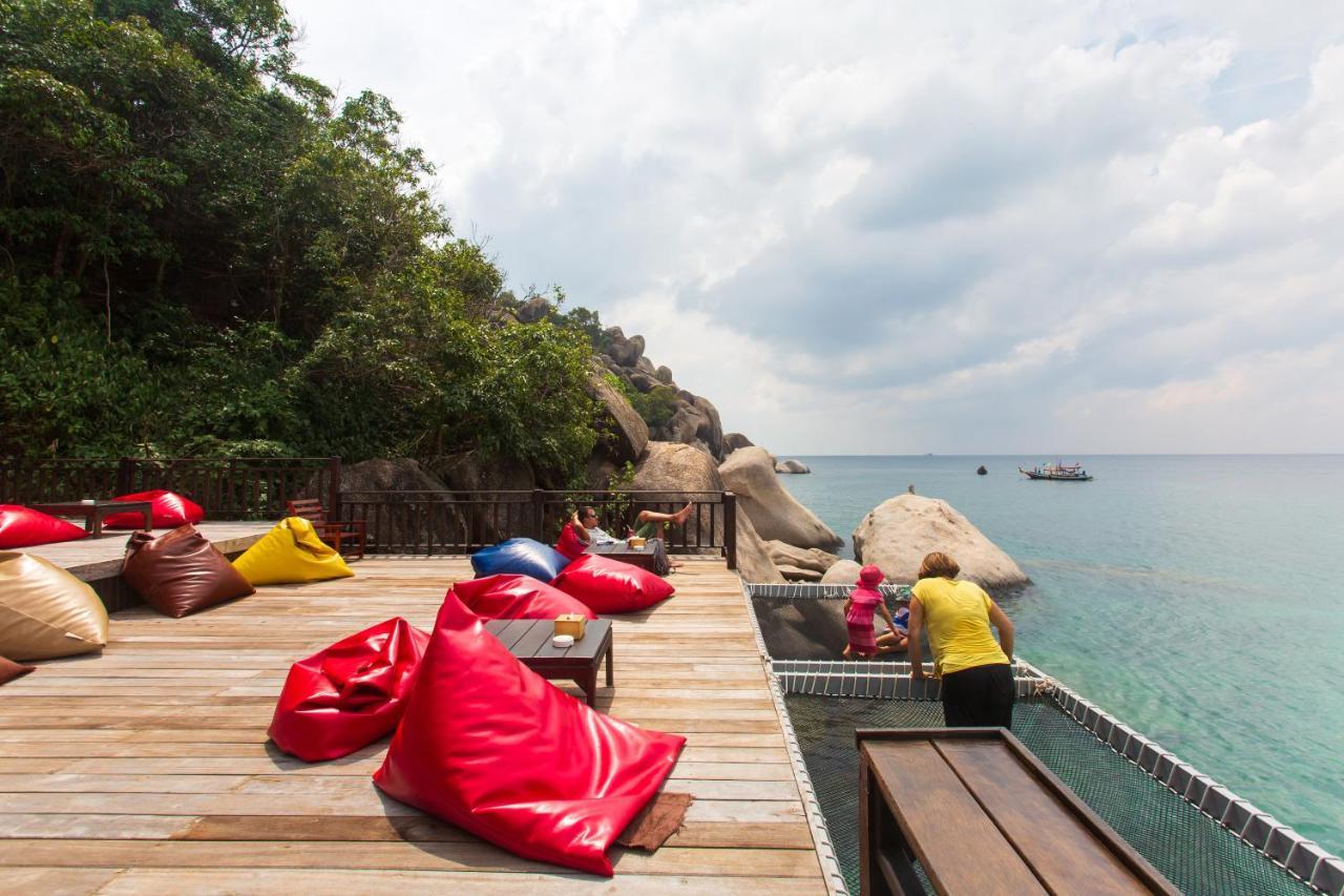 Koh Tao Relax Freedom Beach Resort Exterior foto
