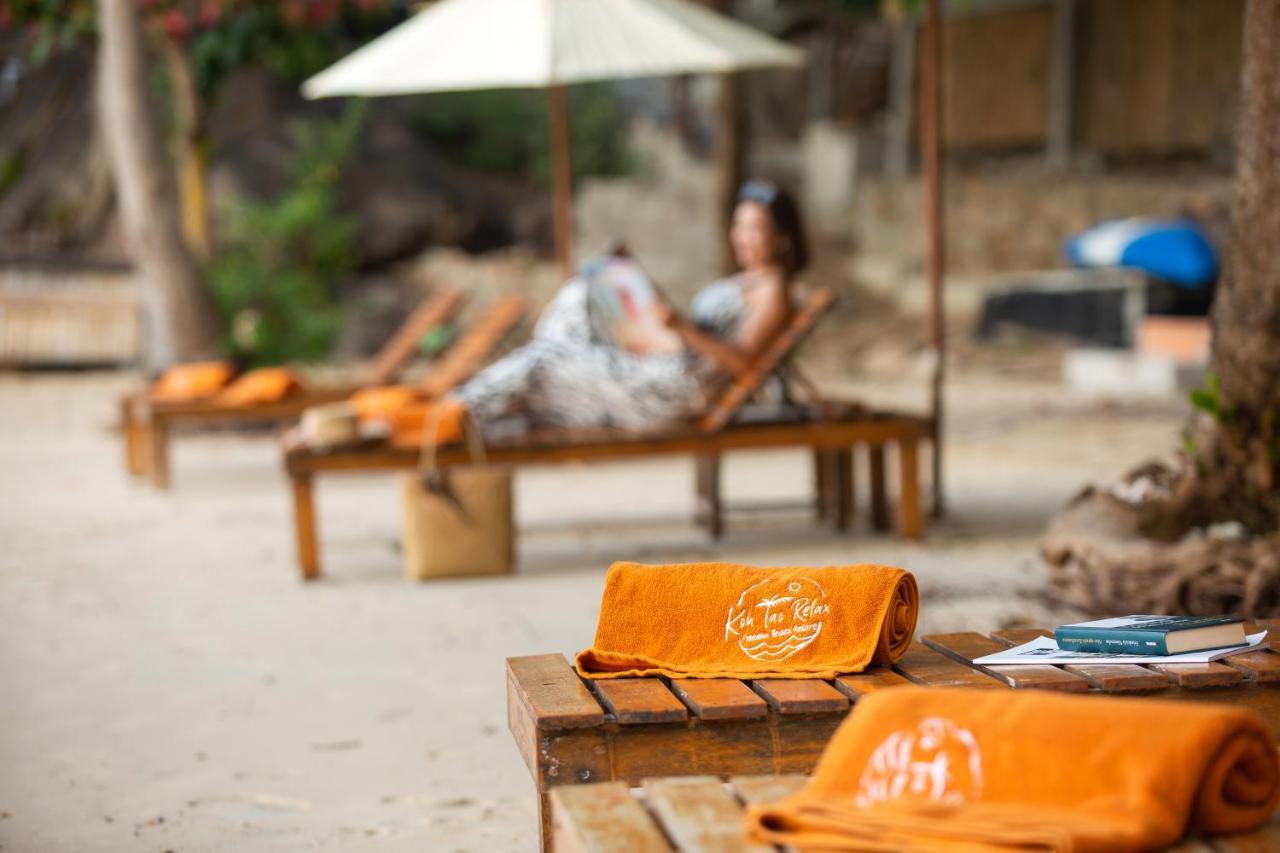 Koh Tao Relax Freedom Beach Resort Exterior foto