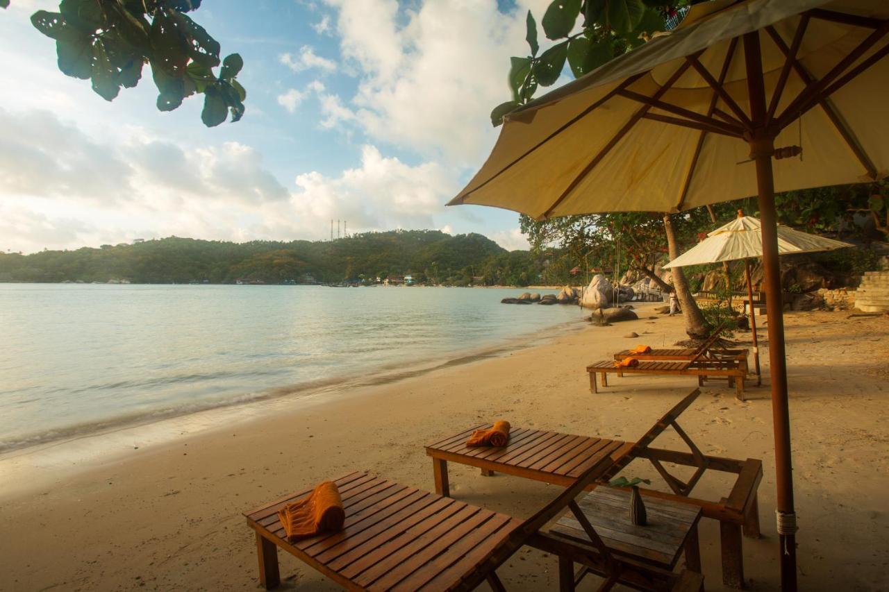 Koh Tao Relax Freedom Beach Resort Exterior foto