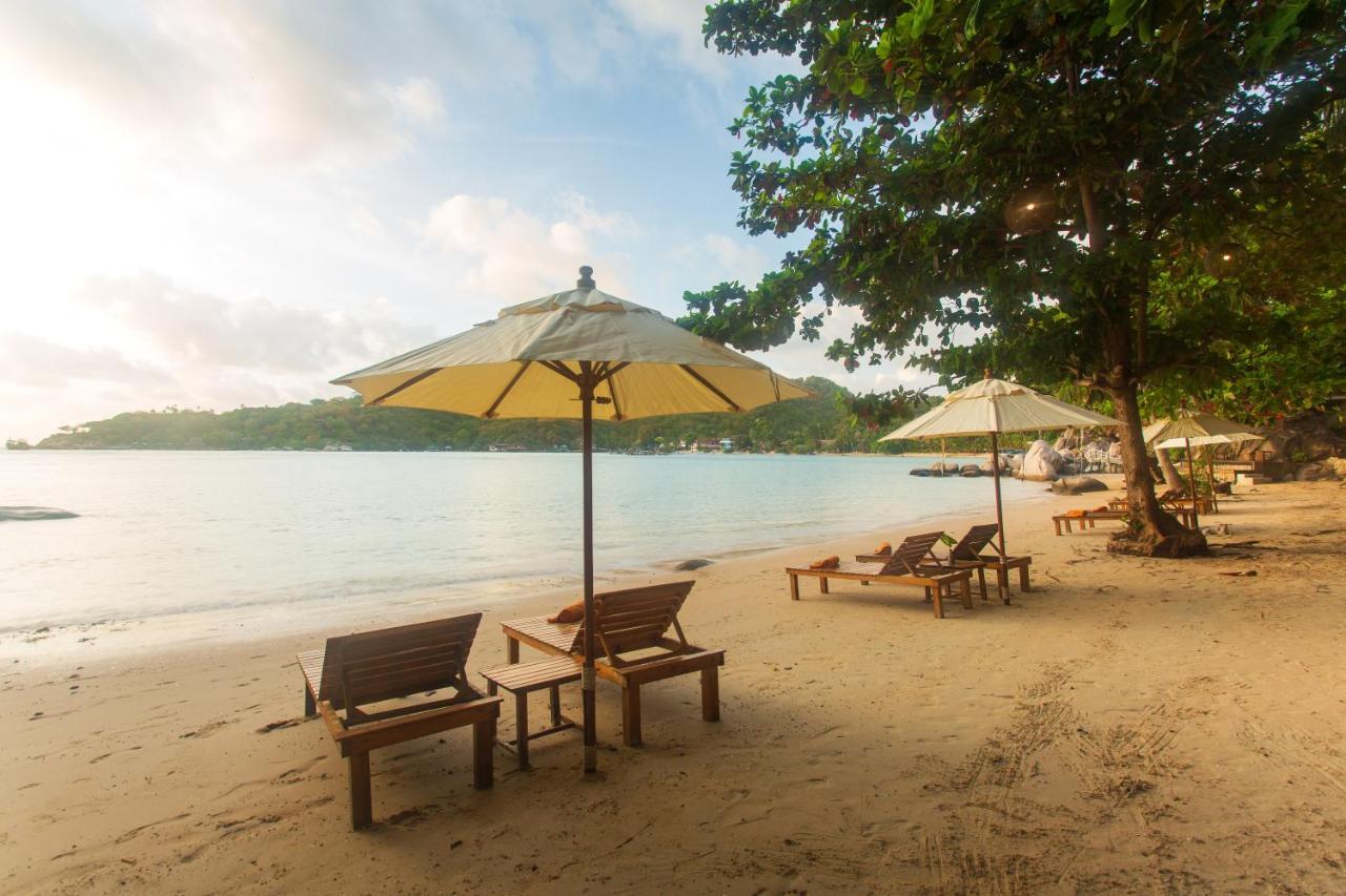 Koh Tao Relax Freedom Beach Resort Exterior foto
