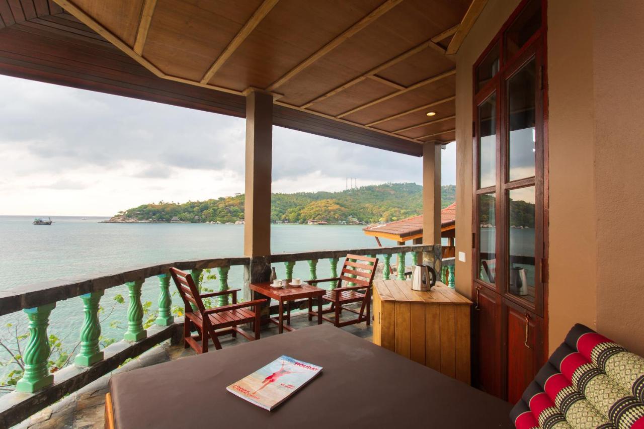 Koh Tao Relax Freedom Beach Resort Exterior foto