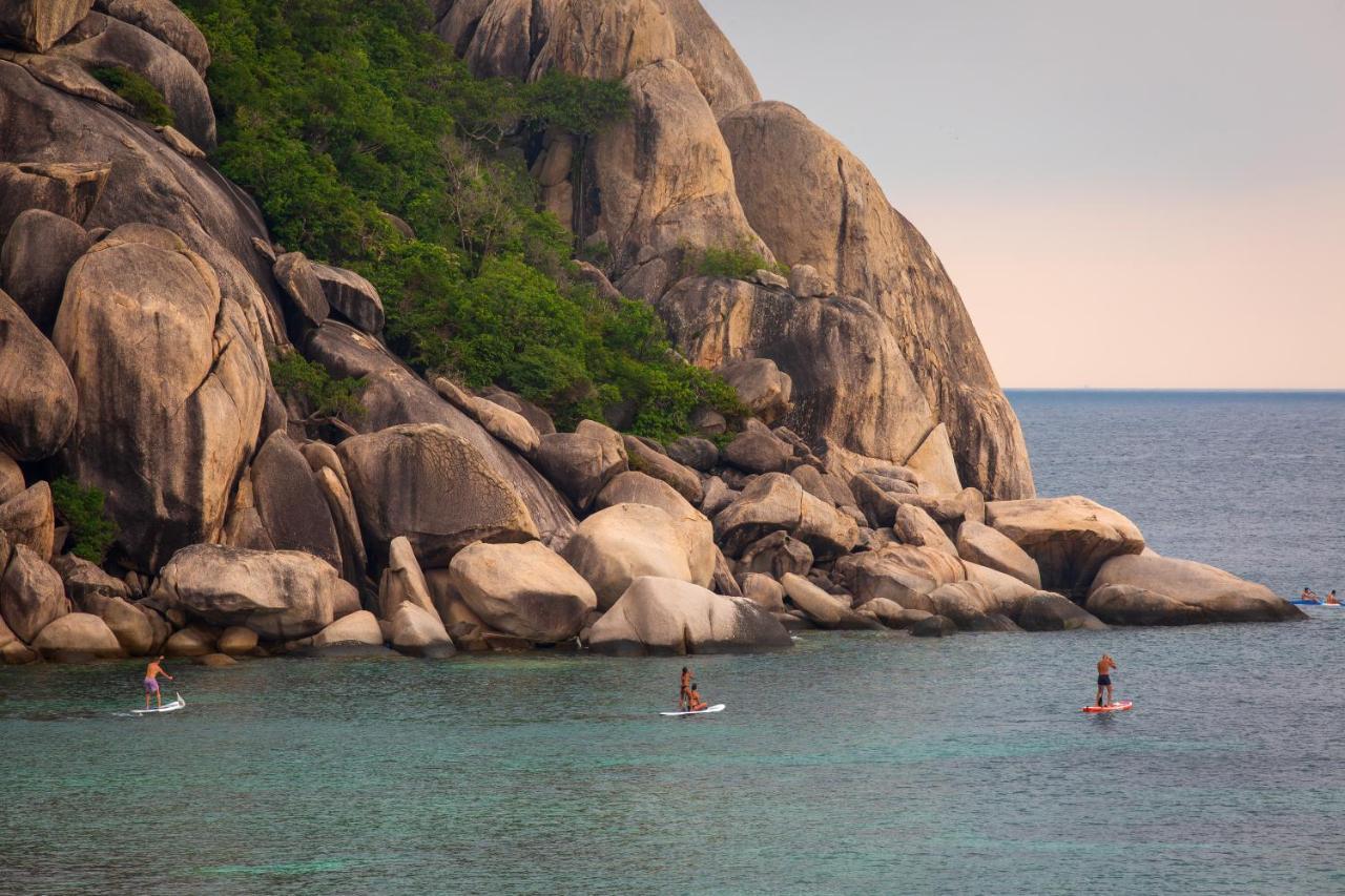 Koh Tao Relax Freedom Beach Resort Exterior foto