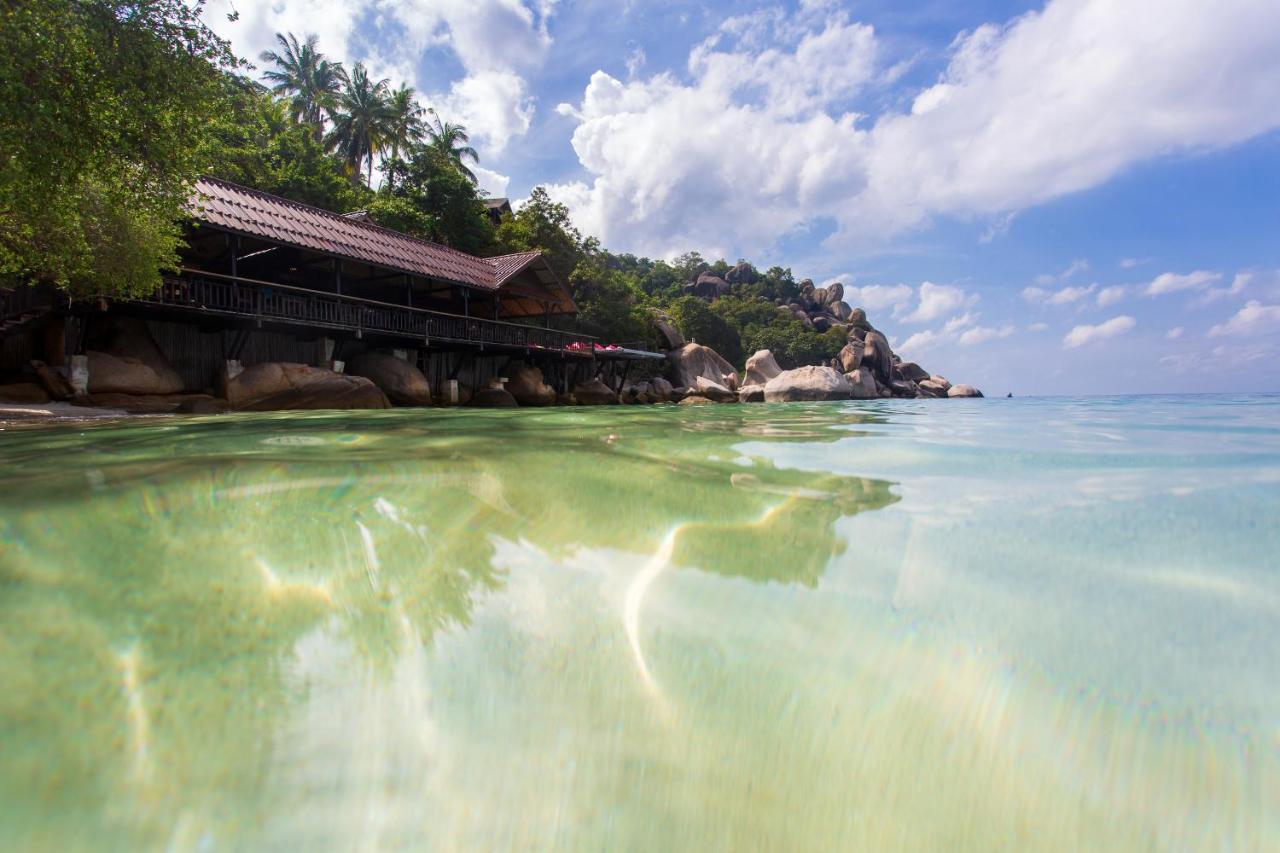 Koh Tao Relax Freedom Beach Resort Exterior foto