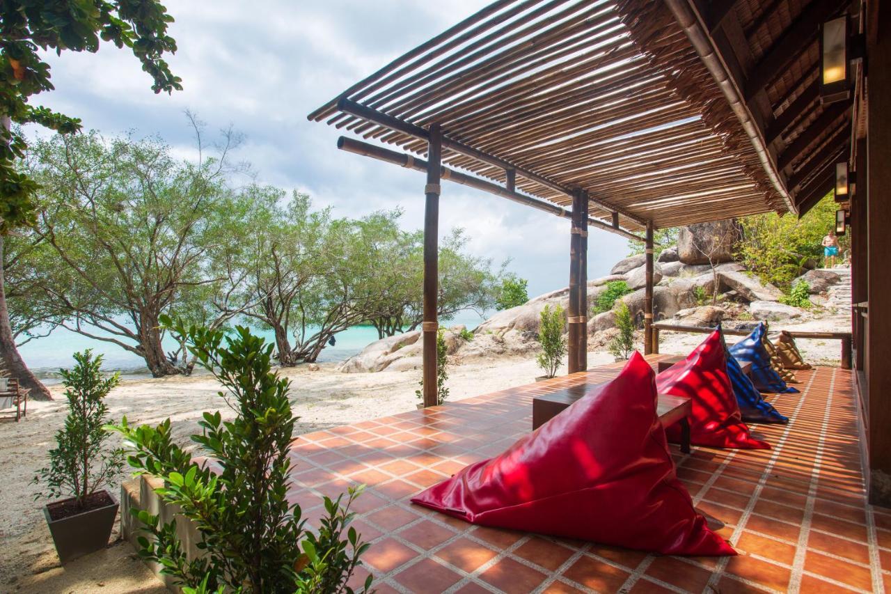 Koh Tao Relax Freedom Beach Resort Exterior foto