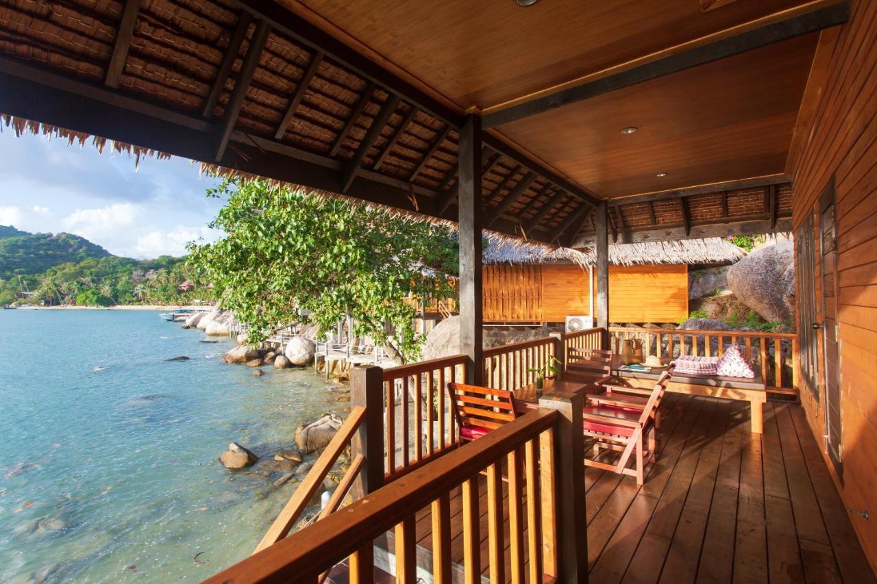 Koh Tao Relax Freedom Beach Resort Exterior foto