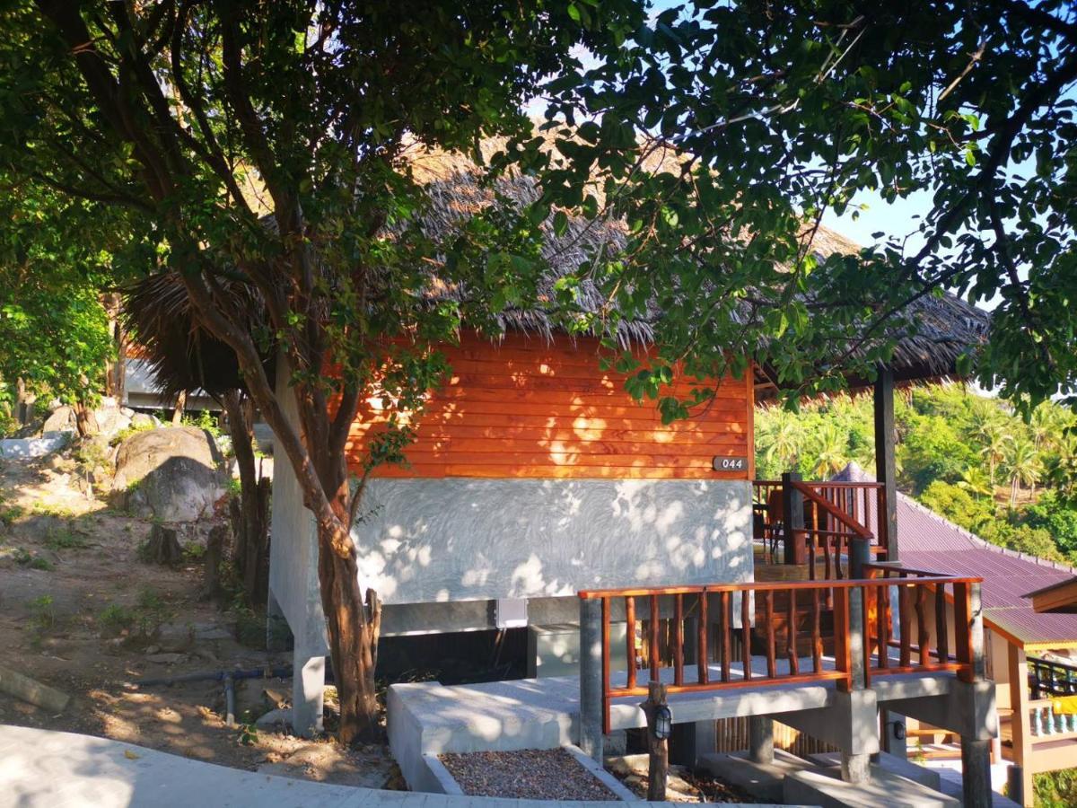 Koh Tao Relax Freedom Beach Resort Exterior foto