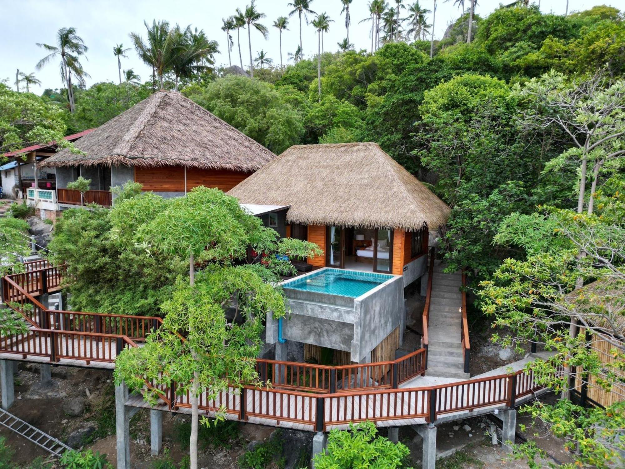 Koh Tao Relax Freedom Beach Resort Exterior foto
