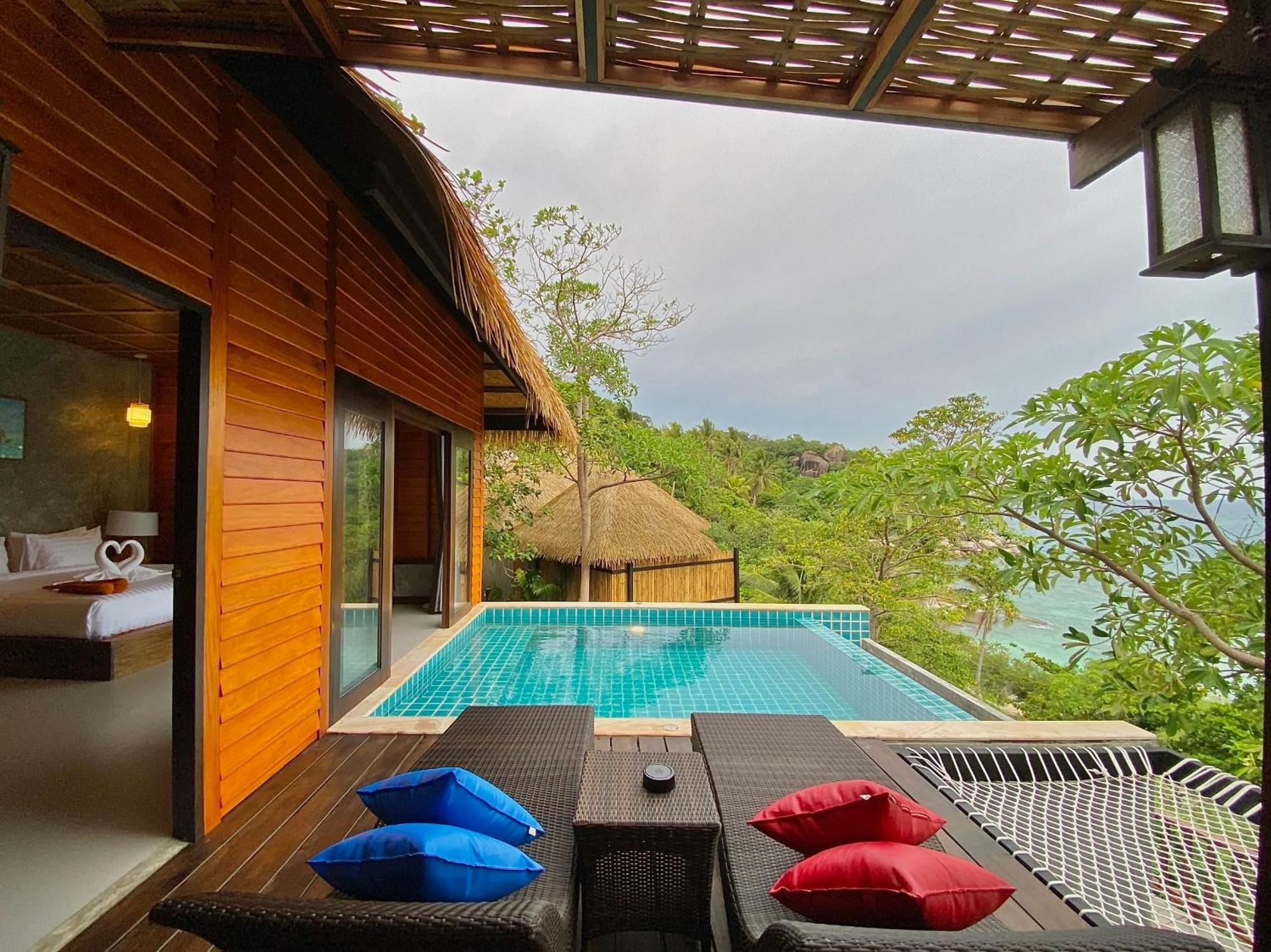 Koh Tao Relax Freedom Beach Resort Exterior foto