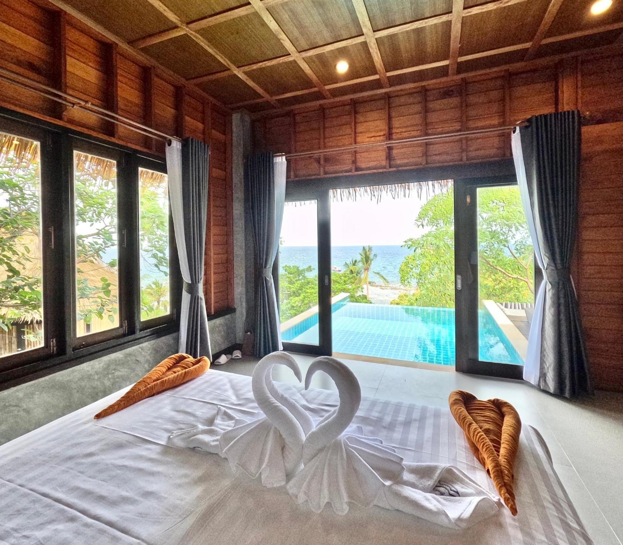 Koh Tao Relax Freedom Beach Resort Exterior foto