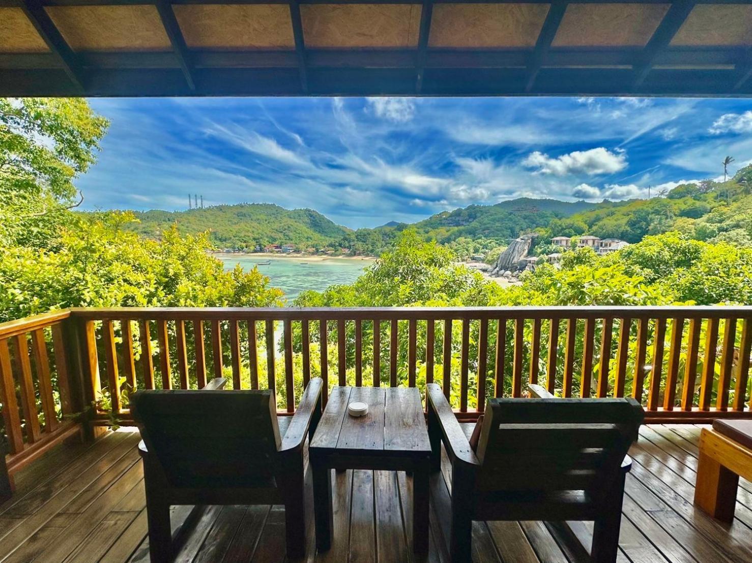 Koh Tao Relax Freedom Beach Resort Exterior foto