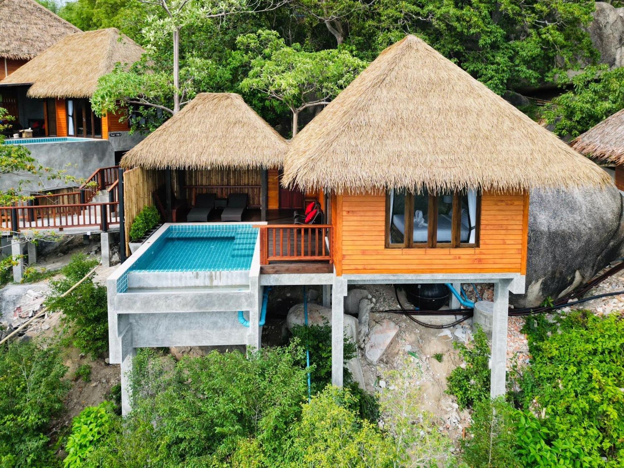 Koh Tao Relax Freedom Beach Resort Exterior foto
