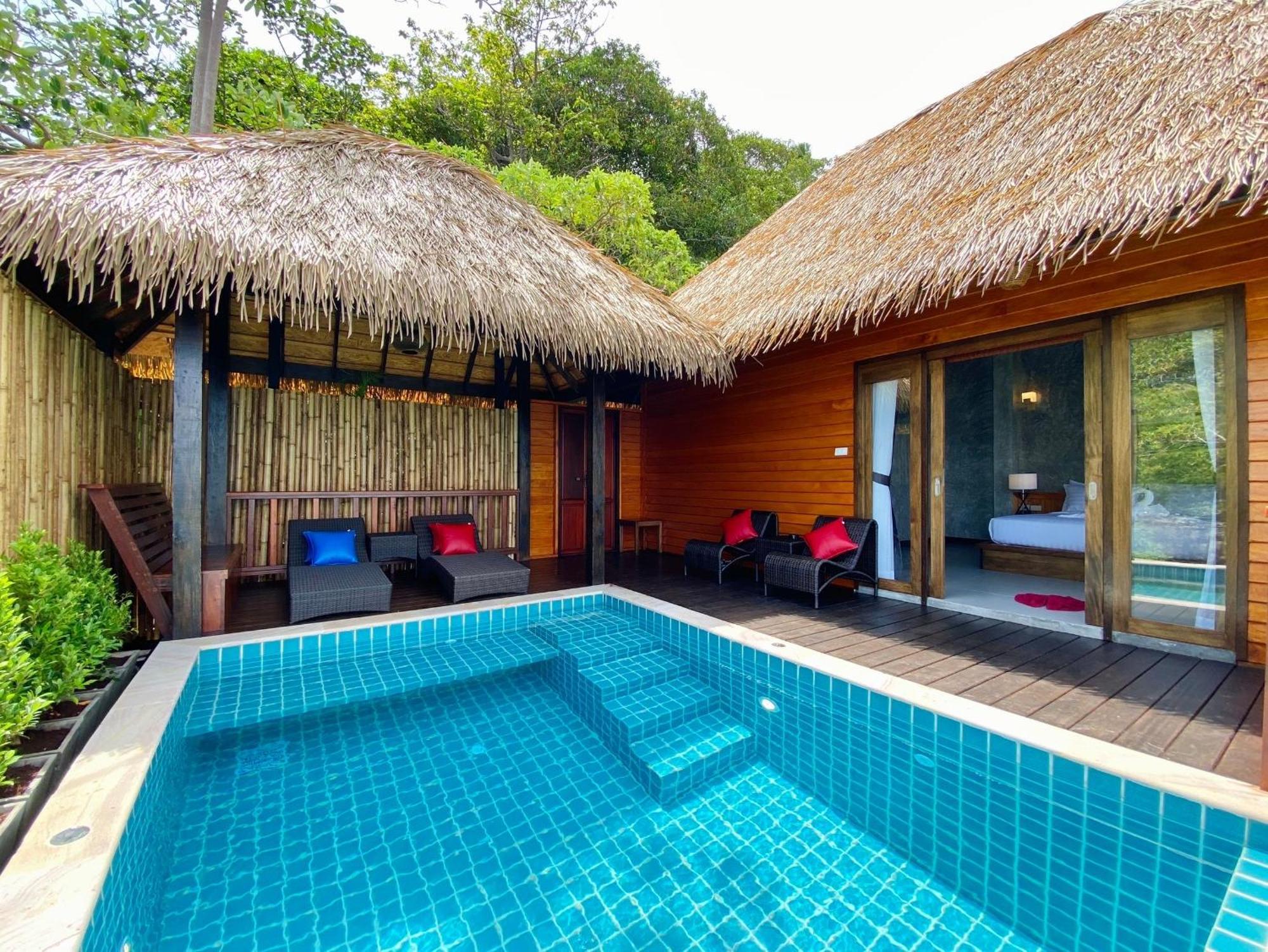 Koh Tao Relax Freedom Beach Resort Exterior foto