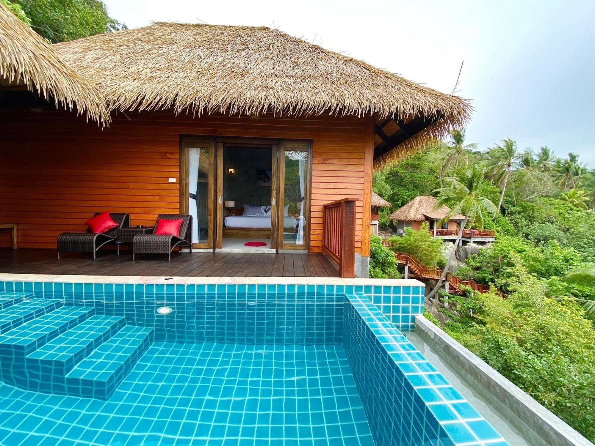 Koh Tao Relax Freedom Beach Resort Exterior foto