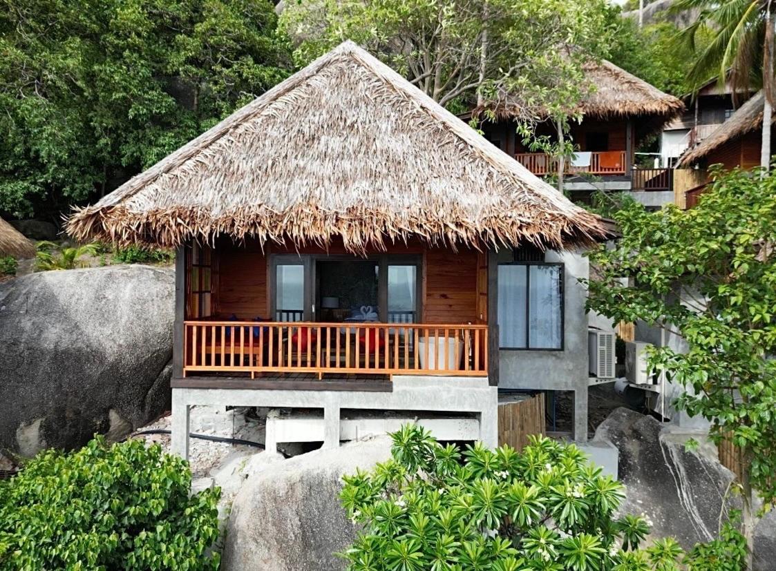 Koh Tao Relax Freedom Beach Resort Exterior foto