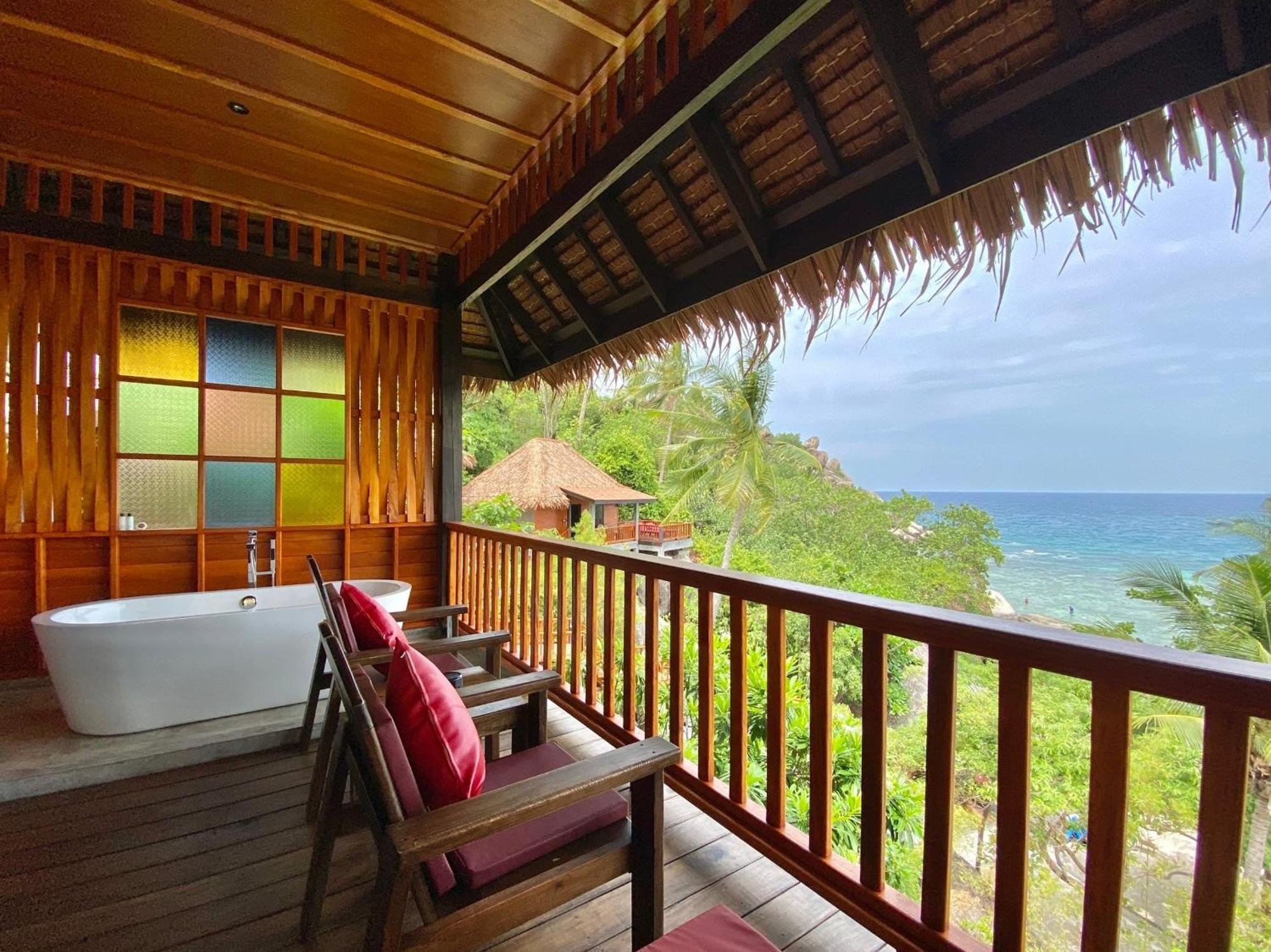 Koh Tao Relax Freedom Beach Resort Exterior foto